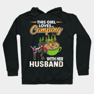 This Girl Loves Camping Hoodie